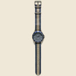 Navi XL Strap Watch 41mm - Gunmetal/Blue - Timex - STAG Provisions - Accessories - Watches