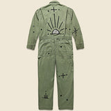 Vintage Blue Bell Wrangler Coveralls - Rising Sun - Tom Jean Webb - STAG Provisions - One & Done - Apparel