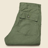 Vintage Military-Issued Sateen Fatigues - Birds - Tom Jean Webb - STAG Provisions - One & Done - Apparel