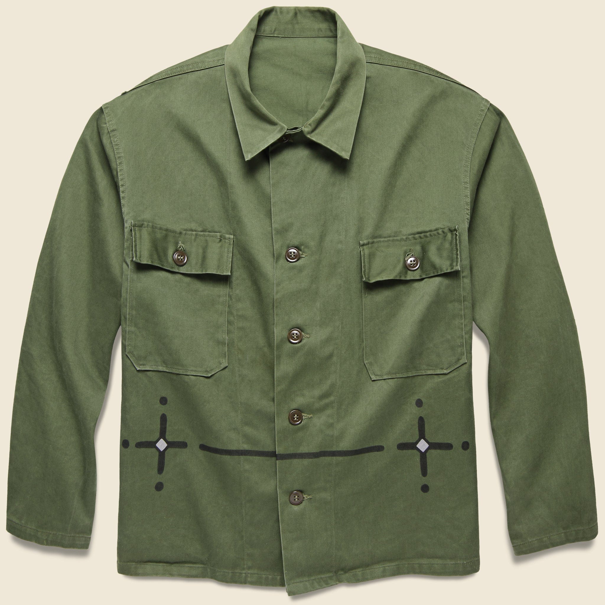 
                          Vintage Combat Overshirt - Sun &amp; Moon - Tom Jean Webb - STAG Provisions - One &amp; Done - Apparel
                        