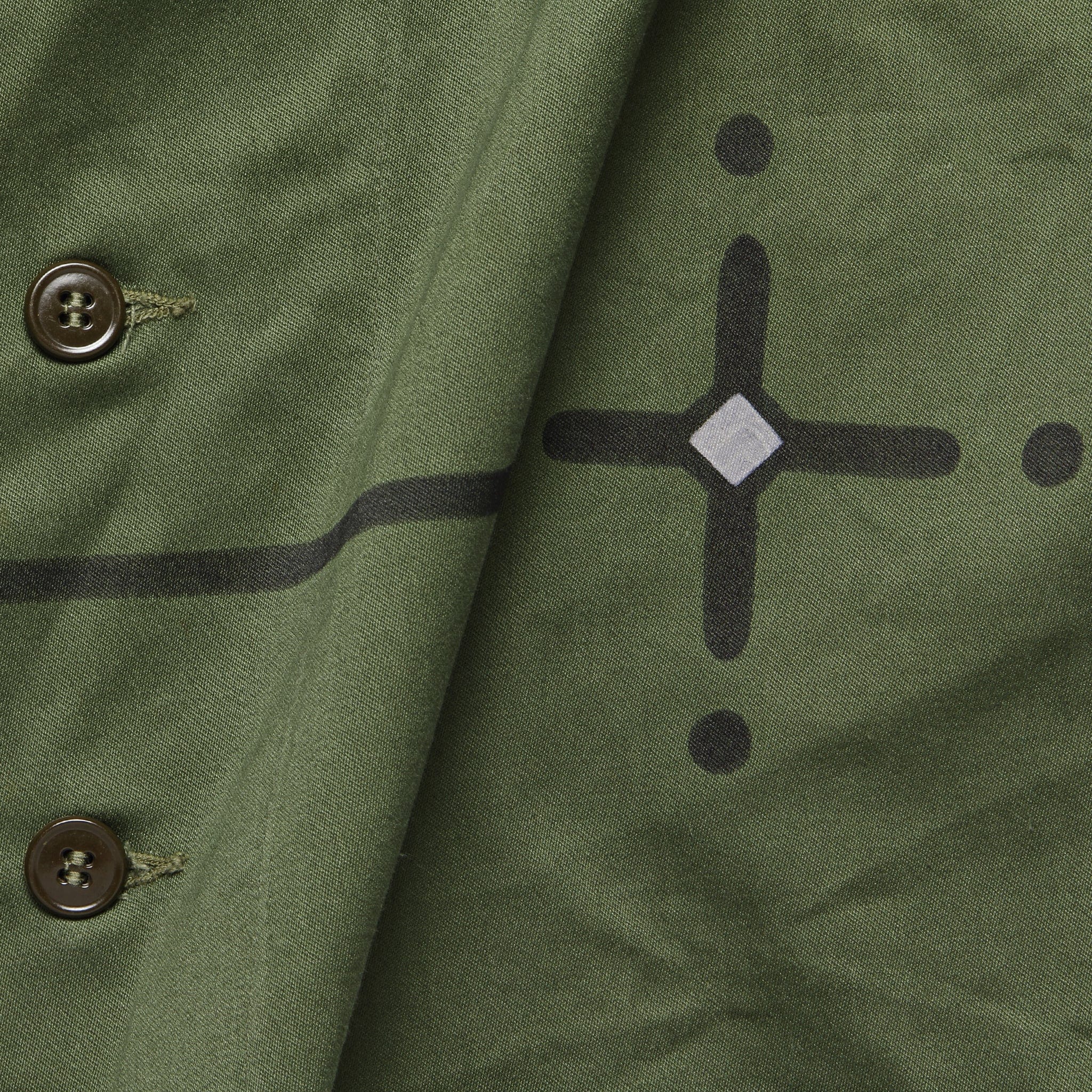 
                          Vintage Combat Overshirt - Sun &amp; Moon - Tom Jean Webb - STAG Provisions - One &amp; Done - Apparel
                        