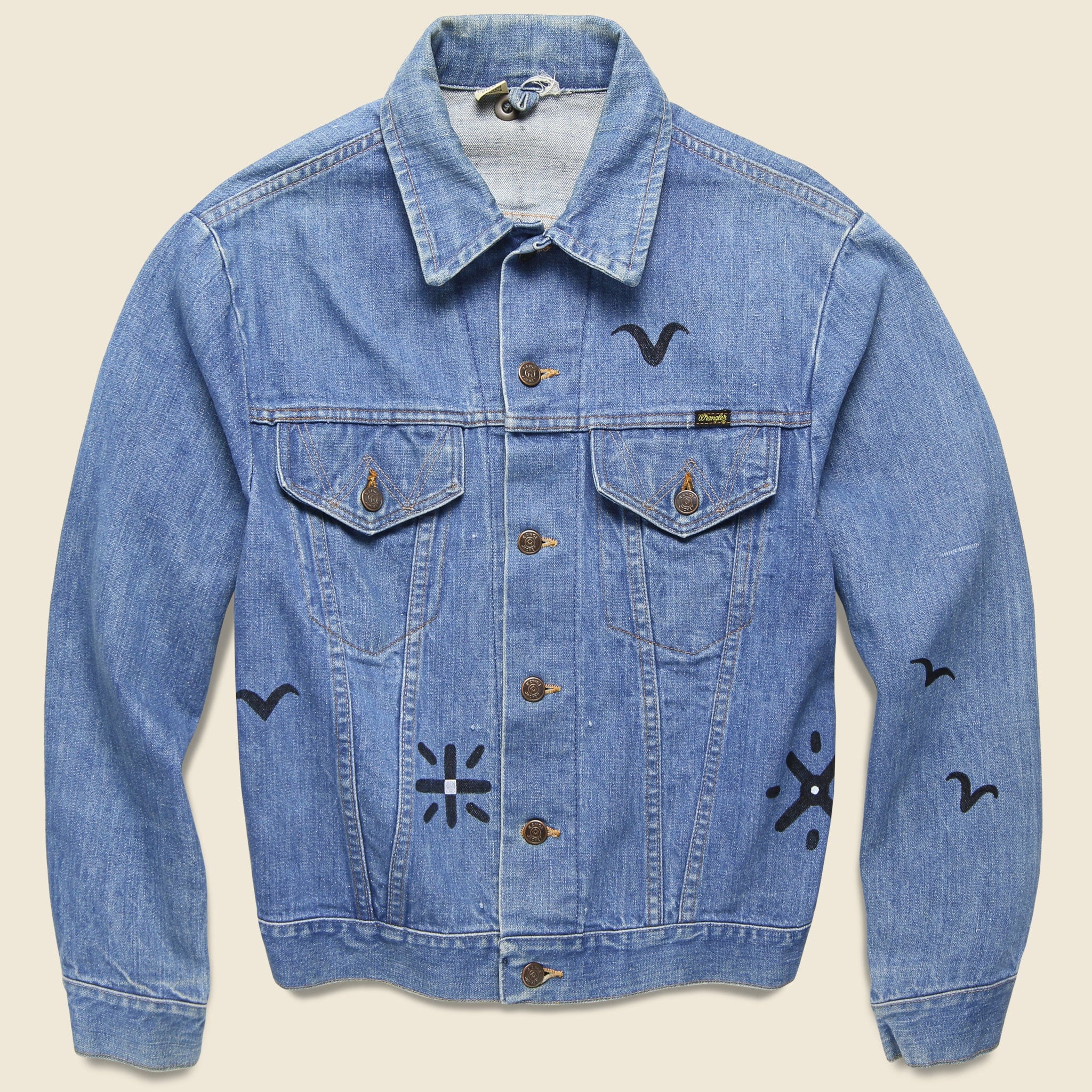 
                          Vintage Wrangler Range Jacket - Eagle - Tom Jean Webb - STAG Provisions - One &amp; Done - Apparel
                        