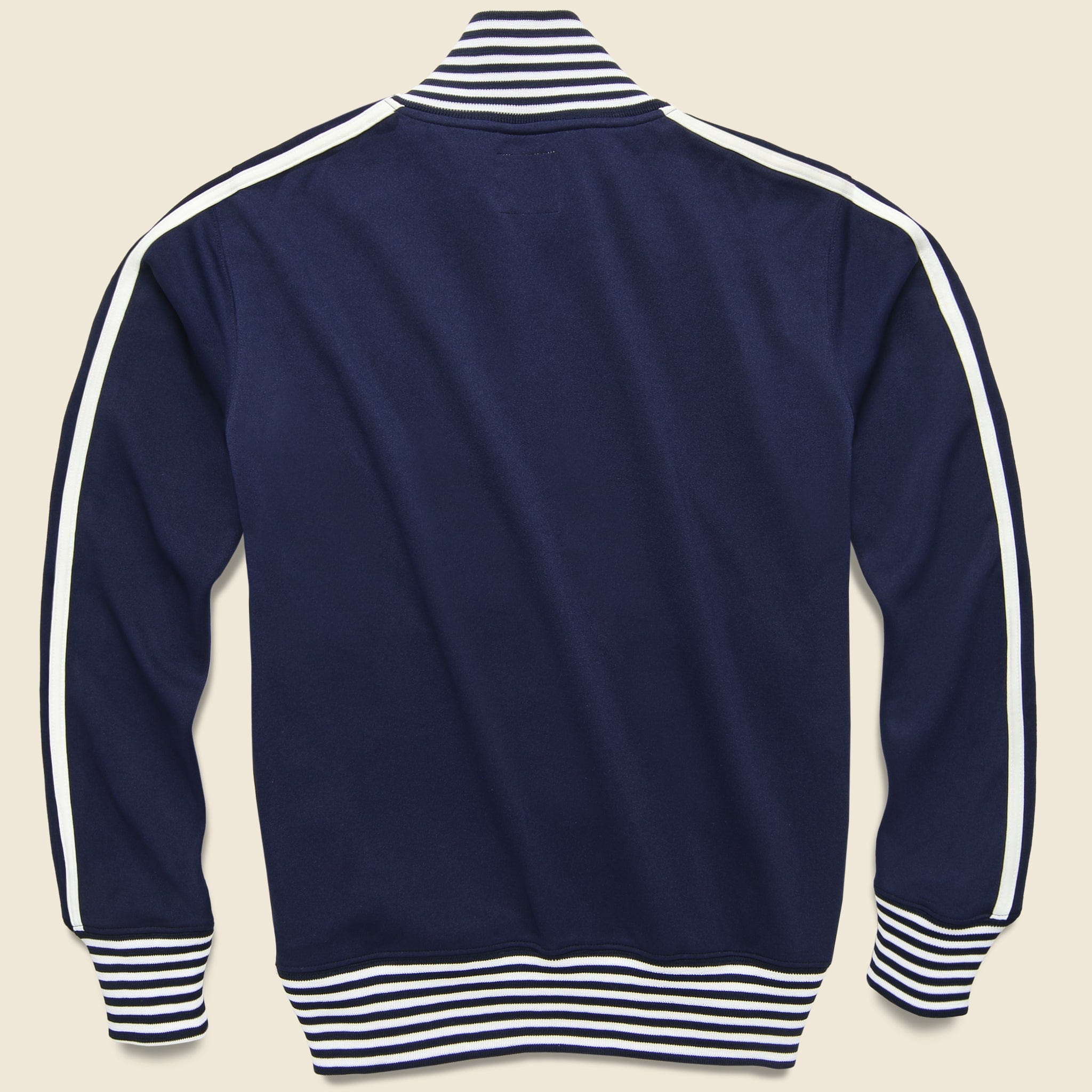 Todd Snyder + Champion - Track Jacket - Navy - Todd Snyder - STAG Provisions - Tops - Fleece / Sweatshirt