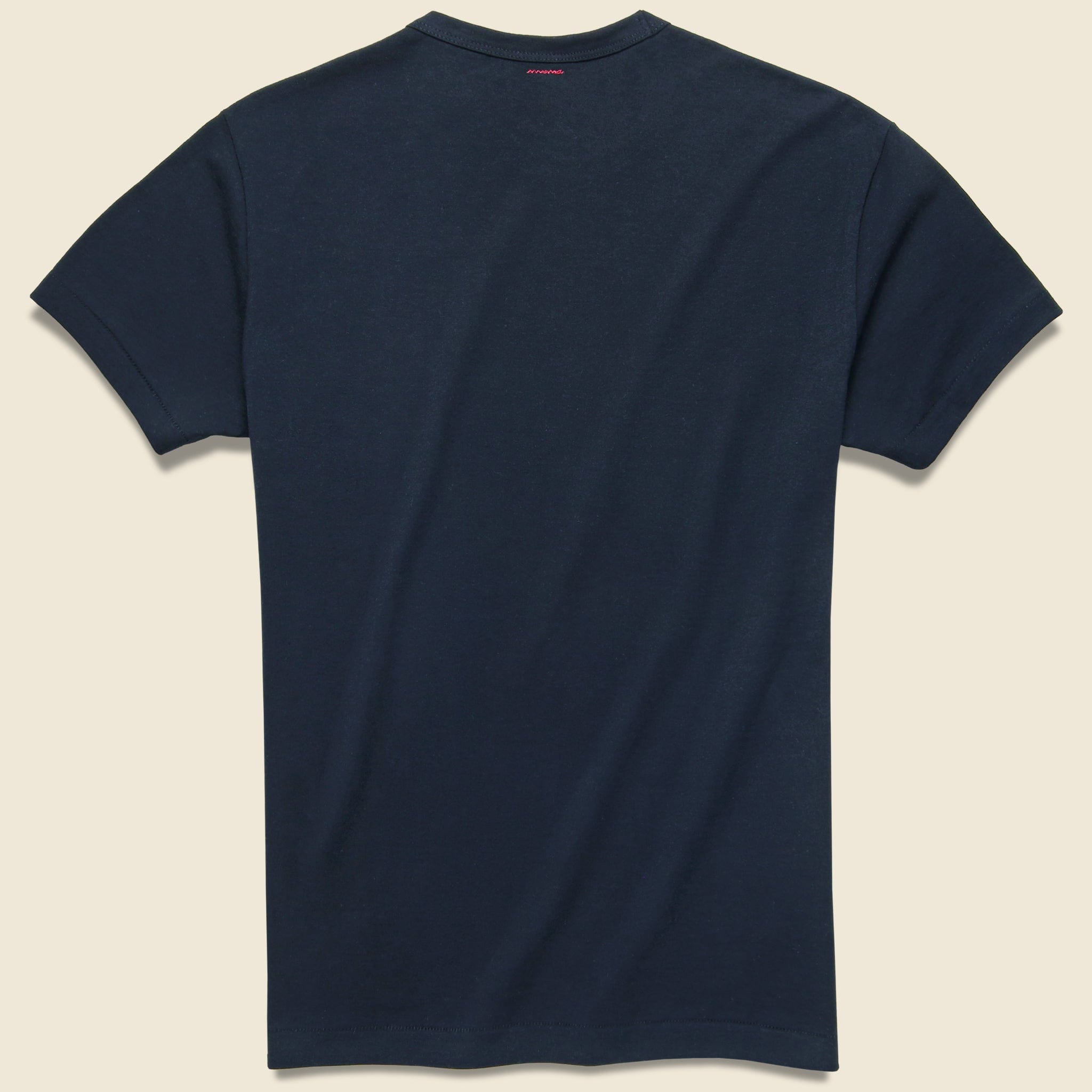 
                          Todd Snyder + Champion - Stacked Champion Tee - Original Navy - Todd Snyder - STAG Provisions - Tops - Graphic Tee
                        