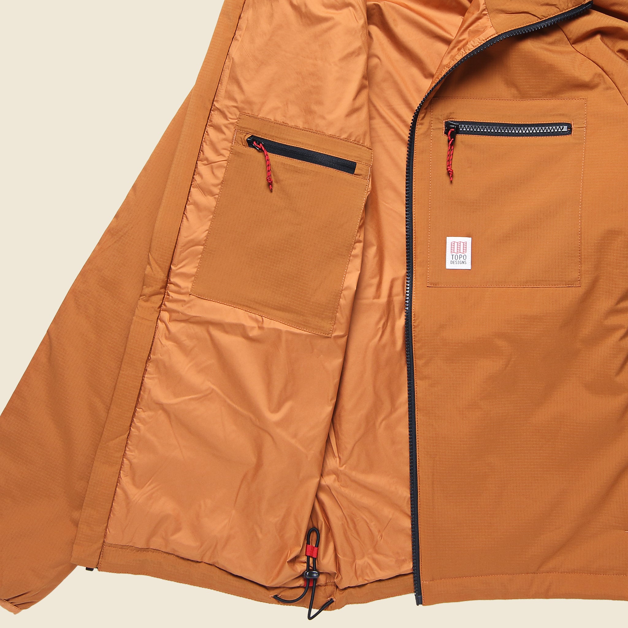 
                          Puffer Hoodie - Clay - Topo Designs - STAG Provisions - Outerwear - Coat / Jacket
                        
