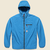 Puffer Zip Jacket - Blue - Topo Designs - STAG Provisions - Outerwear - Coat / Jacket