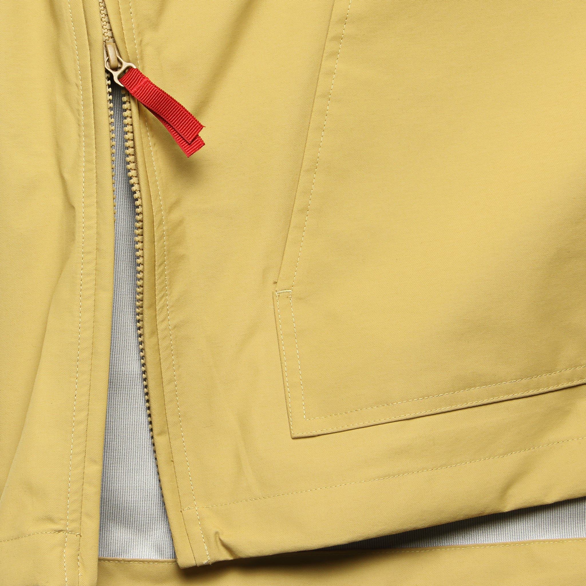Tech Anorak Jacket - Tan - Topo Designs - STAG Provisions - Outerwear - Coat / Jacket