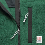 Mountain Fleece Pullover - Forest - Topo Designs - STAG Provisions - Outerwear - Coat / Jacket