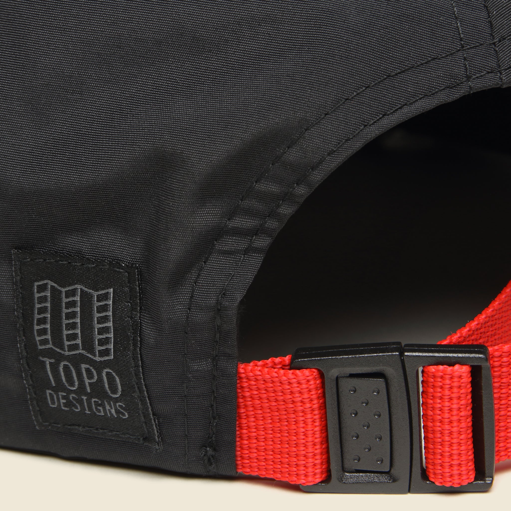 
                          Nylon Ball Cap - Black - Topo Designs - STAG Provisions - Accessories - Hats
                        
