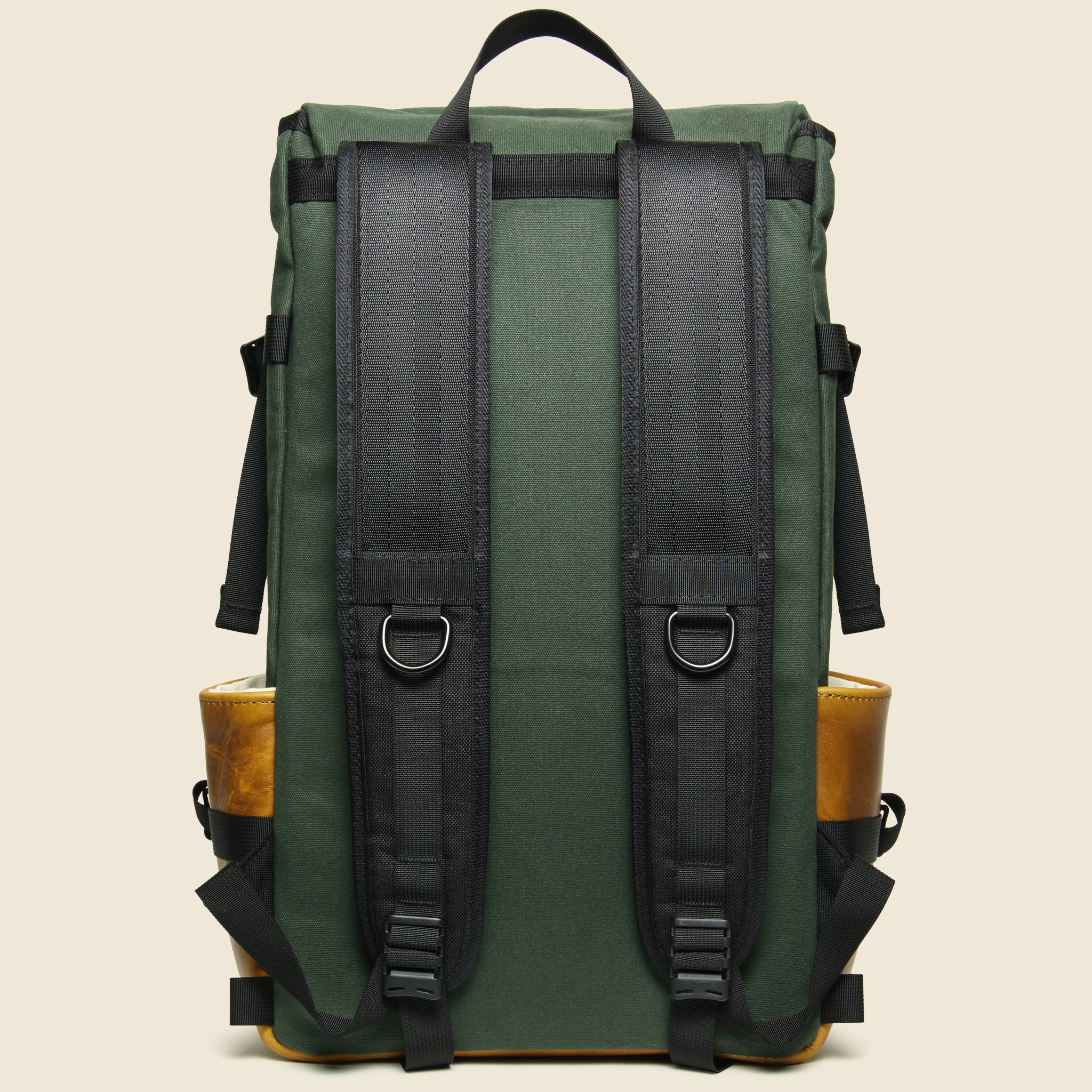 
                          Heritage Canvas Klettersack - Olive - Topo Designs - STAG Provisions - Accessories - Bags / Luggage
                        