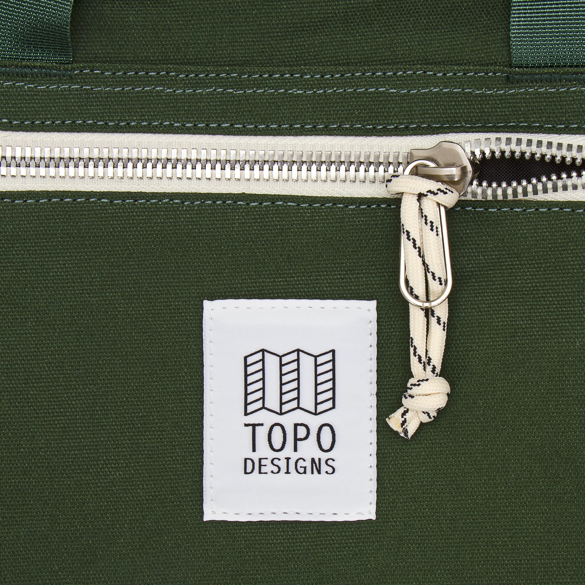 
                          Rover Pack Classic - Forest Canvas - Topo Designs - STAG Provisions - Accessories - Bags / Luggage
                        