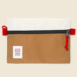 Medium Accessory Bag - Bone White/Khaki - Topo Designs - STAG Provisions - Accessories - Bags / Luggage