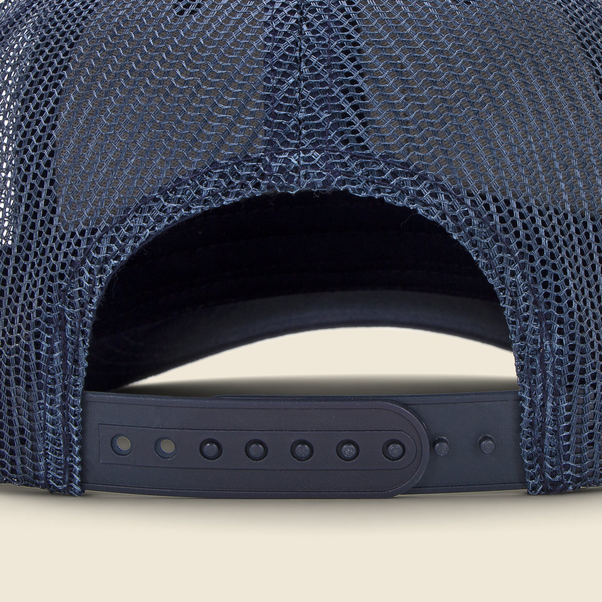 
                          Original Logo Trucker Hat - Navy - Topo Designs - STAG Provisions - Accessories - Hats
                        