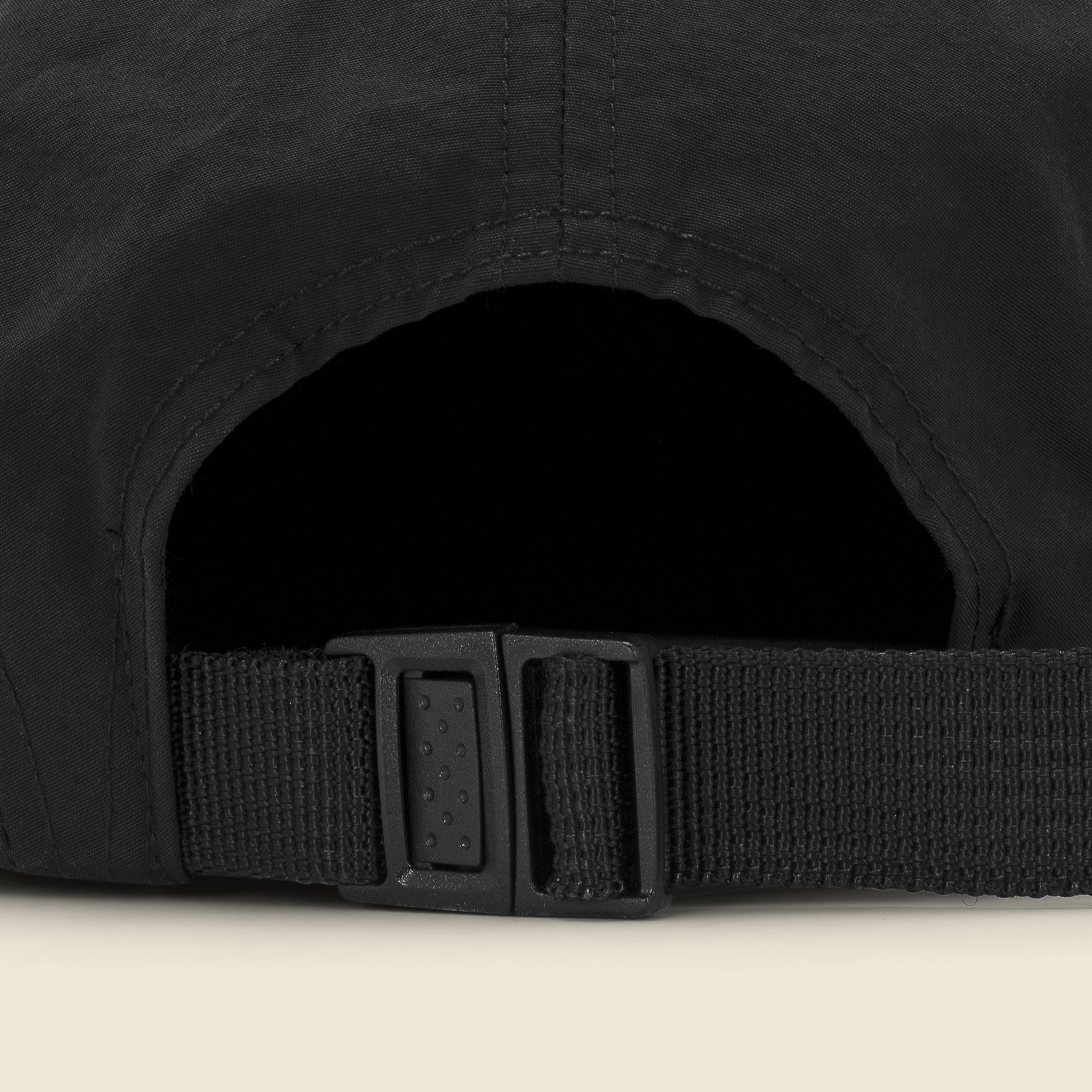
                          Nylon Camp Hat - Black - Topo Designs - STAG Provisions - Accessories - Hats
                        