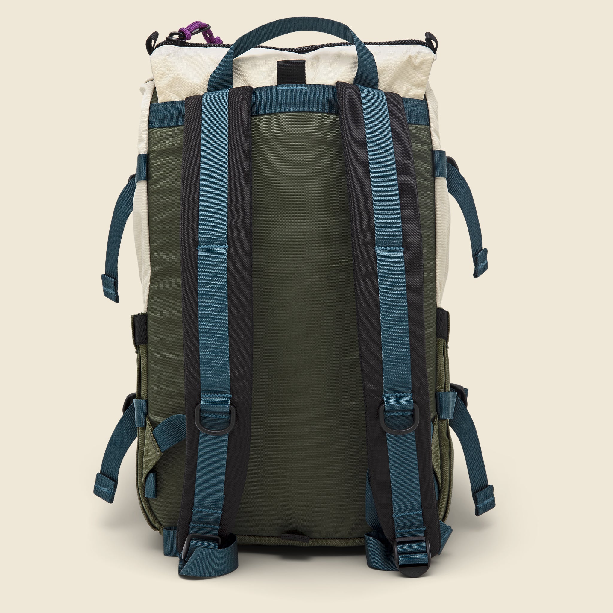 
                          Rover Pack - Bone White/Forest - Topo Designs - STAG Provisions - Accessories - Bags / Luggage
                        