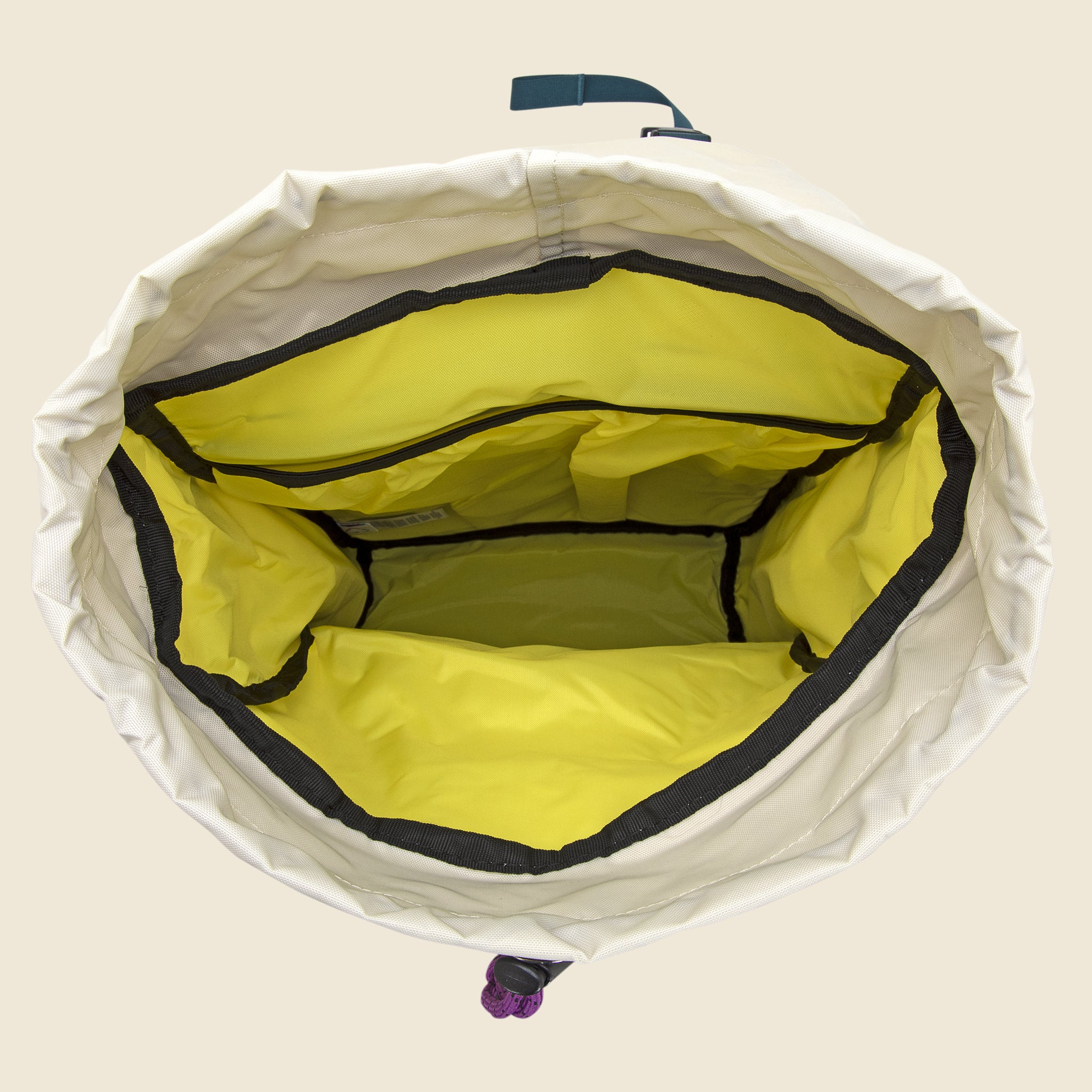 
                          Rover Pack - Bone White/Forest - Topo Designs - STAG Provisions - Accessories - Bags / Luggage
                        