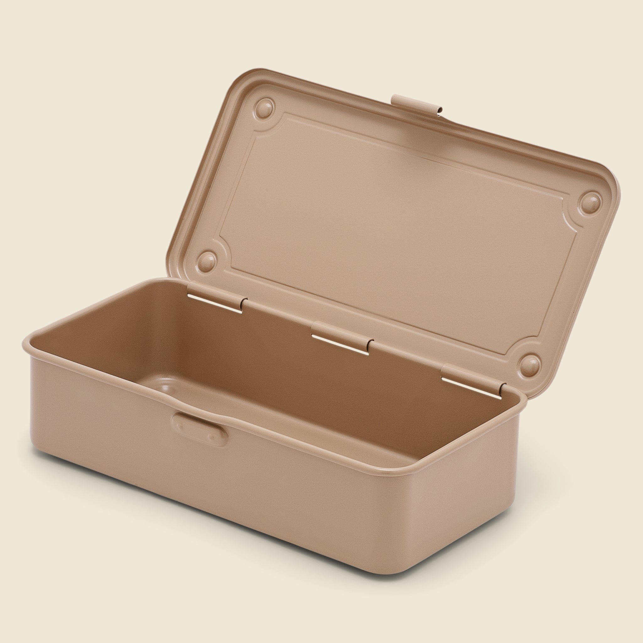 
                          Stackable Storage Box - Beige - Home - STAG Provisions - Home - Kitchen - Storage
                        