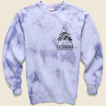 Psilocybin Society Sweatshirt - Azure Tie Dye - TSPTR - STAG Provisions - Tops - Fleece / Sweatshirt