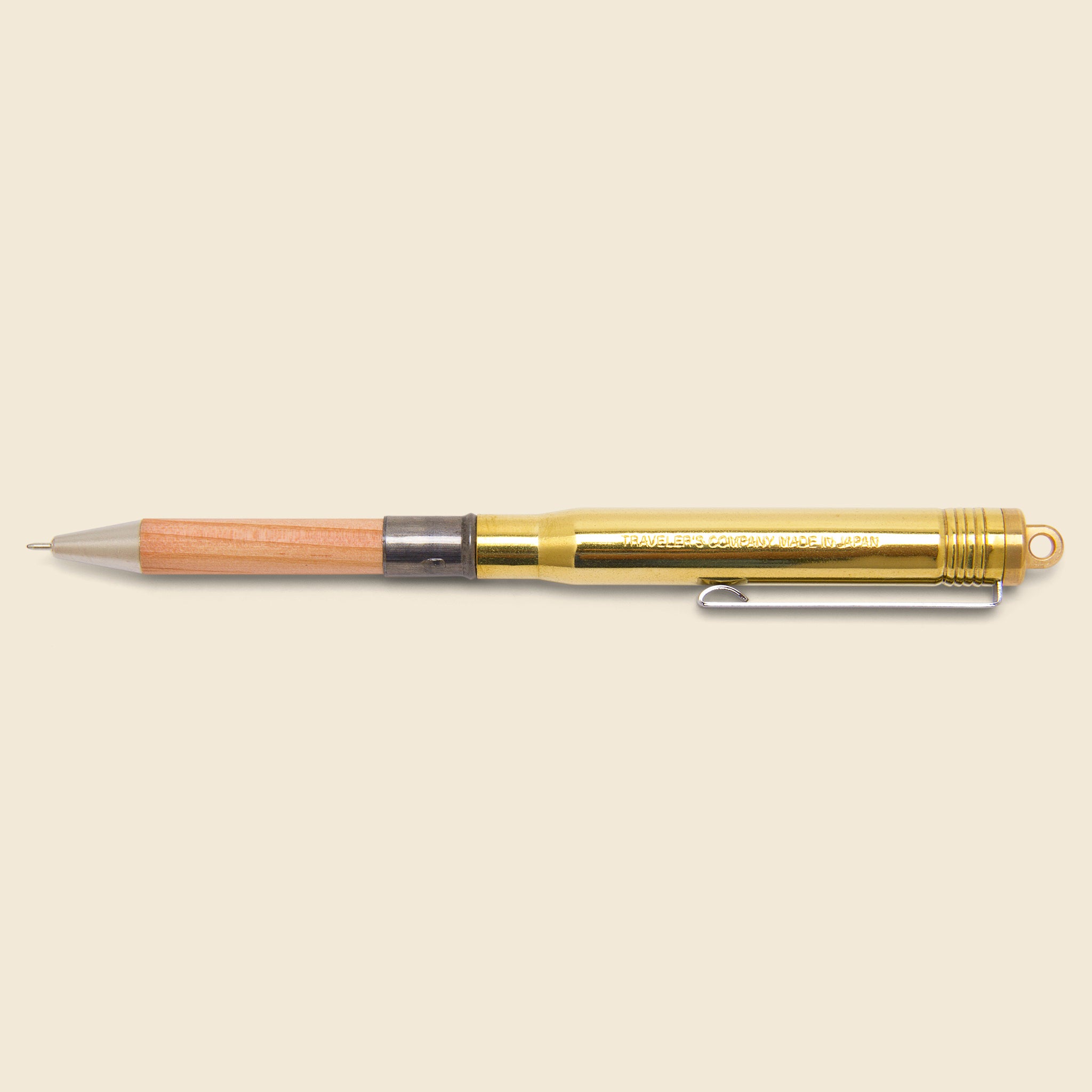 Ballpoint Pen - Brass - Paper Goods - STAG Provisions - Gift - Pens