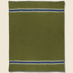 Riverton Throw Blanket - Moss/Blue - Home - STAG Provisions - Home - Bed - Blanket