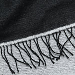 Double-Sided Scarf - White/Black - Universal Works - STAG Provisions - Accessories - Scarves