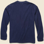 Herringbone Cabin Jacket - Double Denim - Universal Works - STAG Provisions - Tops - L/S Woven - Overshirt