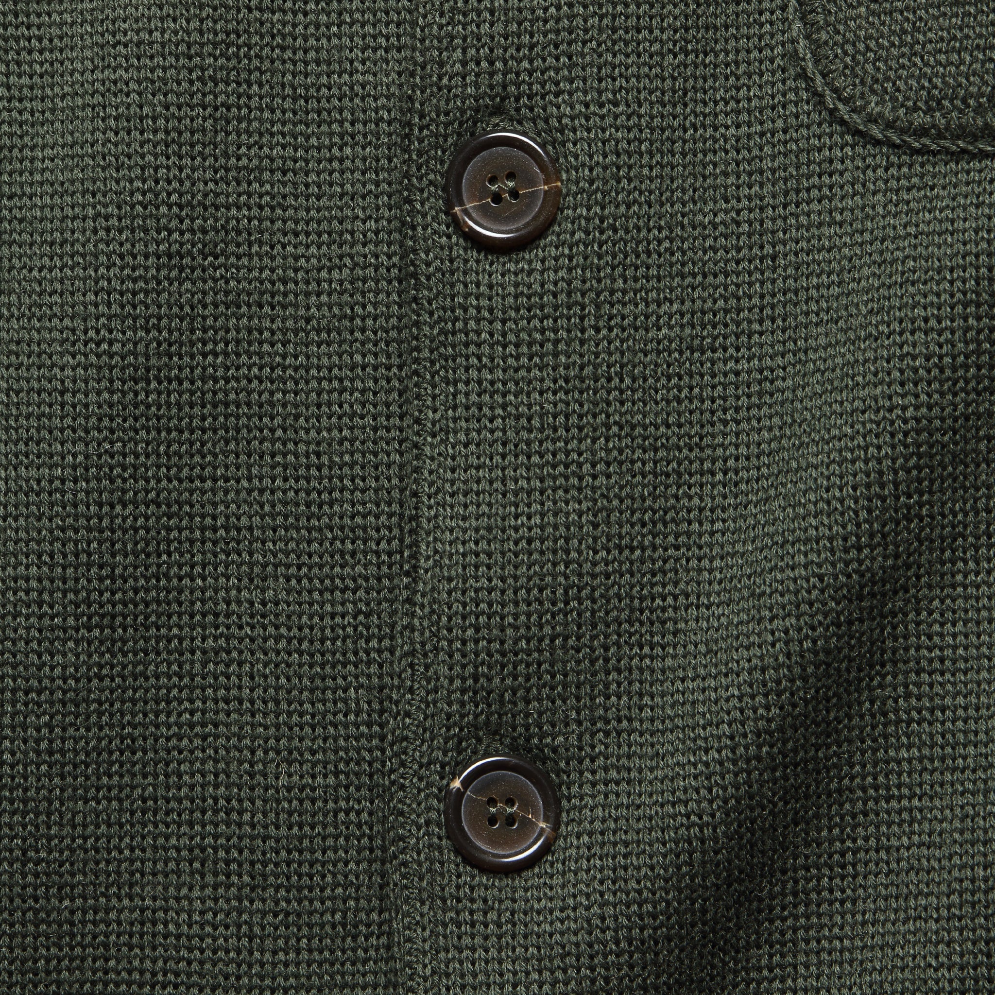 
                          Knit Work Jacket - Olive - Universal Works - STAG Provisions - Tops - Sweater
                        