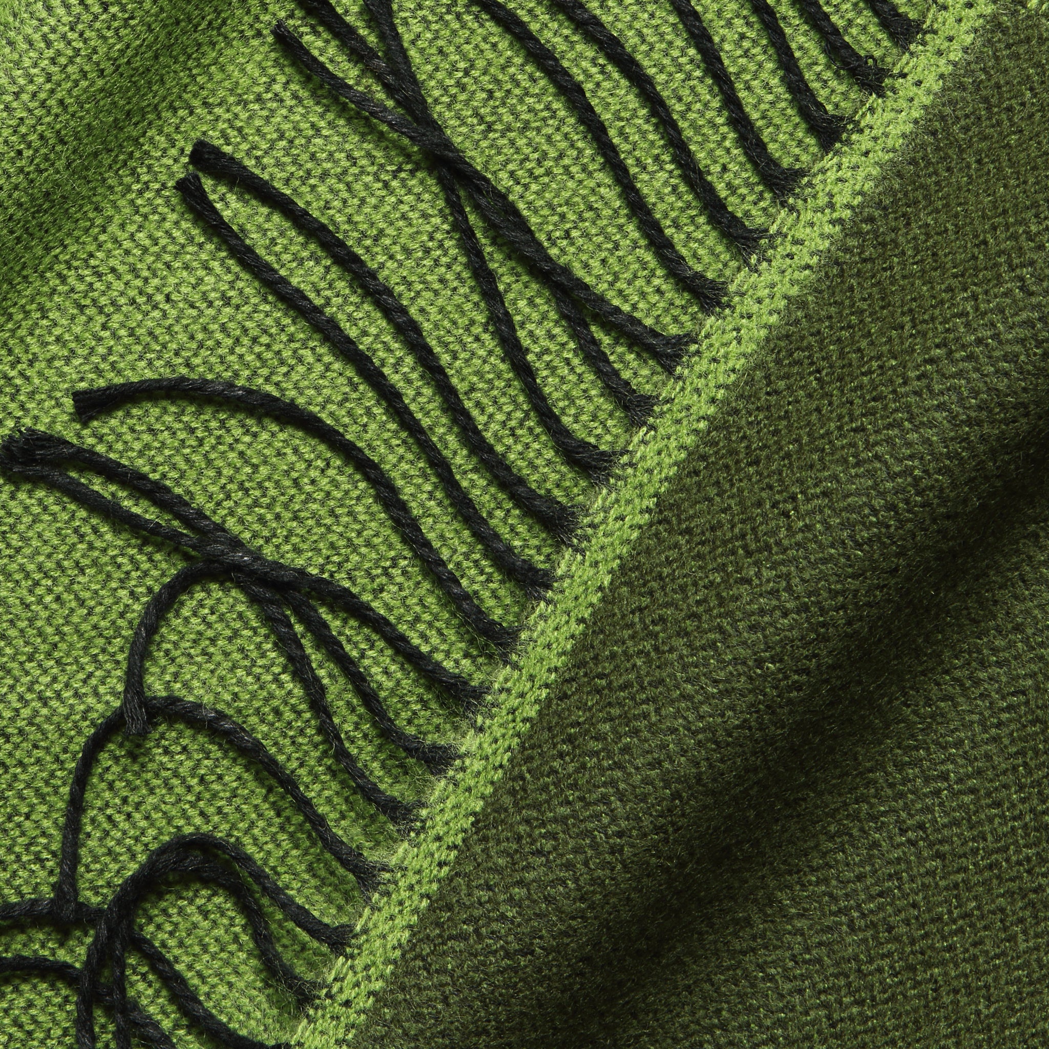 
                          Double-Sided Scarf - Green/Olive - Universal Works - STAG Provisions - Accessories - Scarves
                        