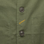 Twill Bakers Jacket - Olive - Universal Works - STAG Provisions - Outerwear - Shirt Jacket