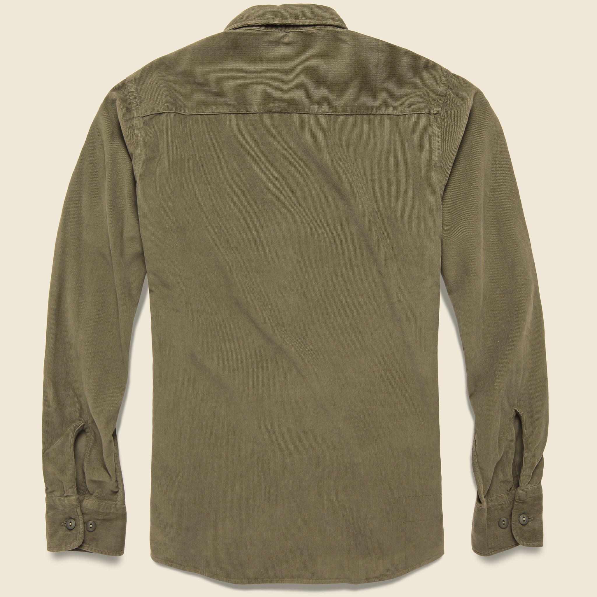 
                          Cord Everyday Shirt - Olive - Universal Works - STAG Provisions - Tops - L/S Woven - Solid
                        