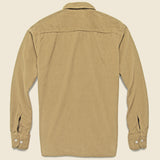 Cord Everyday Shirt - Sand - Universal Works - STAG Provisions - Tops - L/S Woven - Solid