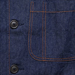 Denim Work Jacket - Indigo - Universal Works - STAG Provisions - Outerwear - Coat / Jacket