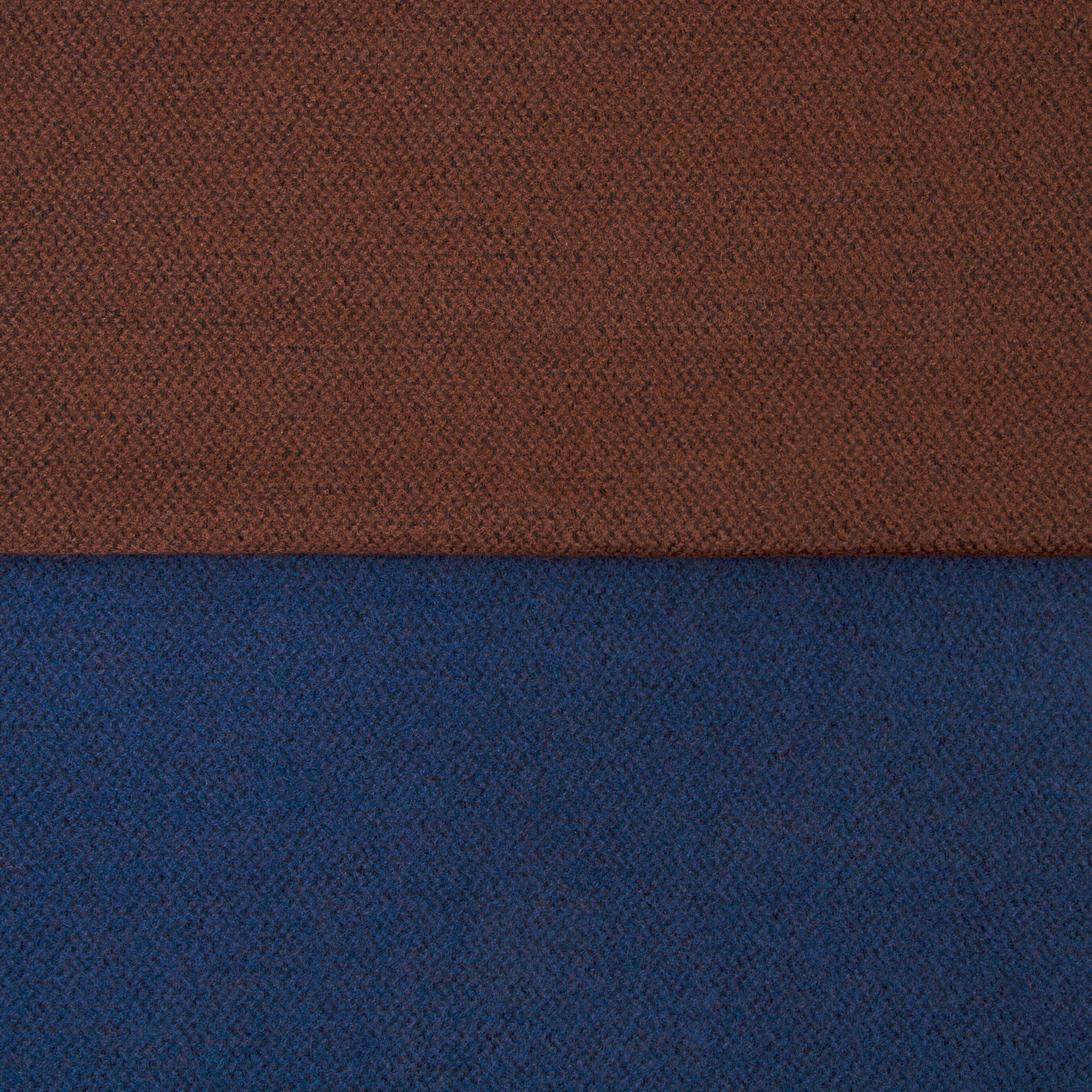 
                          Double-Sided Scarf - Blue/Chocolate - Universal Works - STAG Provisions - Accessories - Scarves
                        