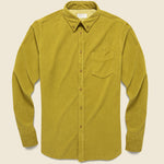 Cord Everyday Shirt - Mustard - Universal Works - STAG Provisions - Tops - L/S Woven - Corduroy