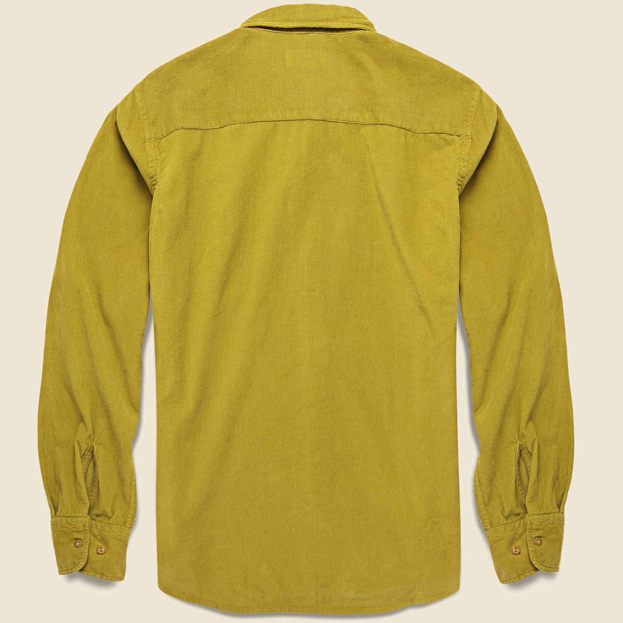 
                          Cord Everyday Shirt - Mustard - Universal Works - STAG Provisions - Tops - L/S Woven - Corduroy
                        