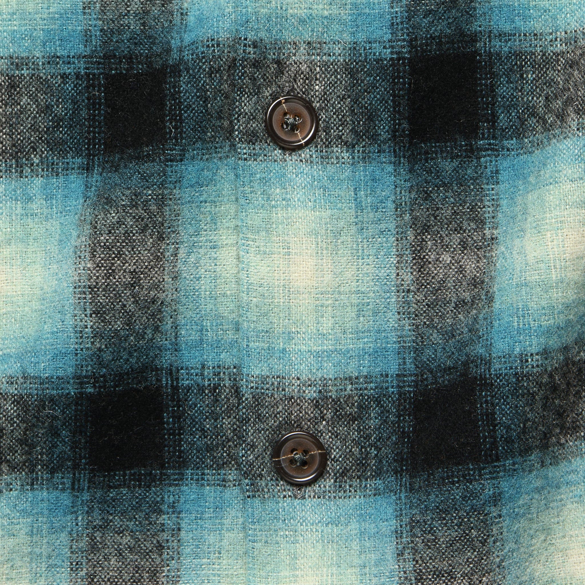 
                          Utility Shirt - Turquoise Check - Universal Works - STAG Provisions - Tops - L/S Woven - Plaid
                        
