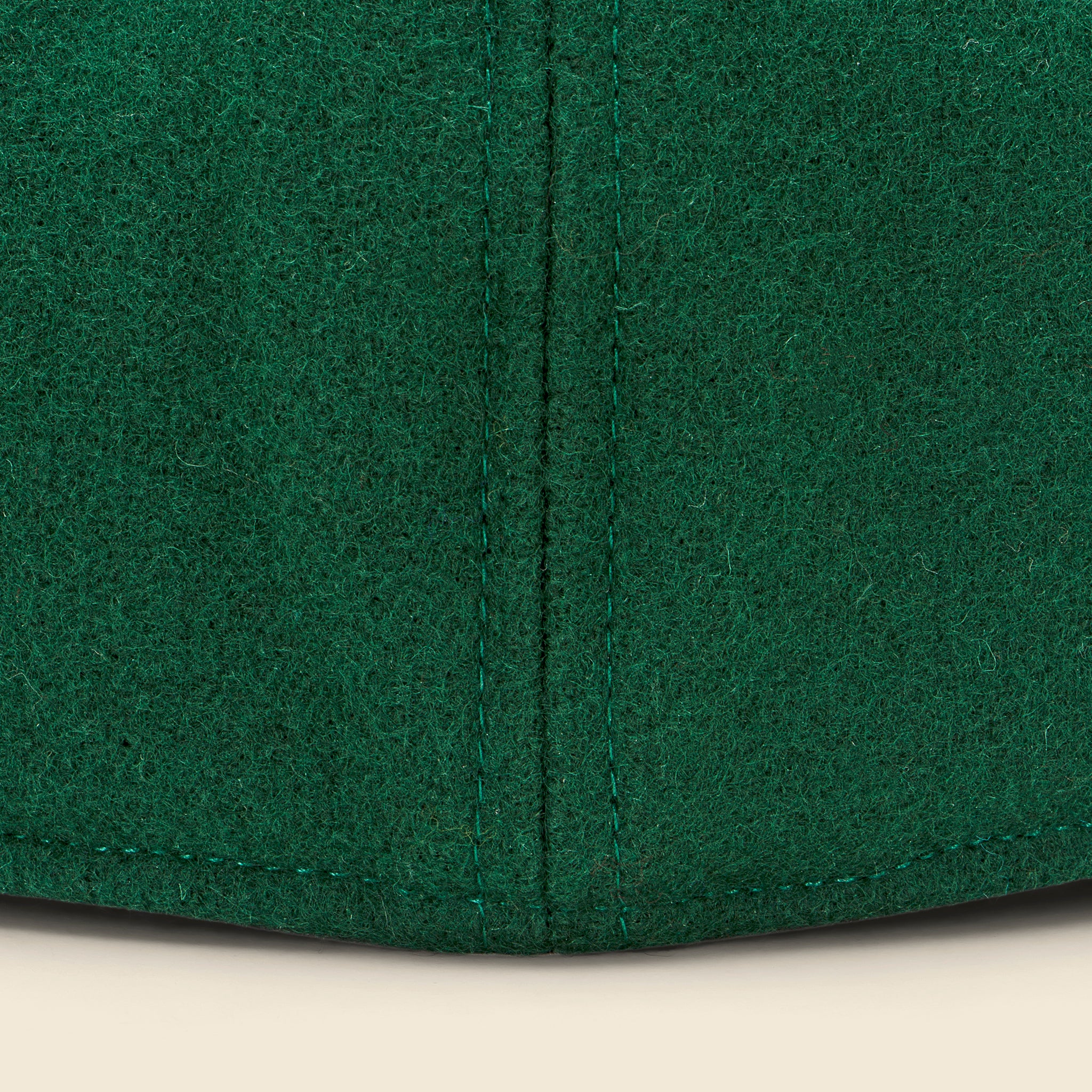 
                          Melton Wool PB Cap - Forest Green - Universal Works - STAG Provisions - Accessories - Hats
                        