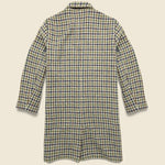 Recycled Tweed Overcoat - Olive - Universal Works - STAG Provisions - Outerwear - Coat / Jacket