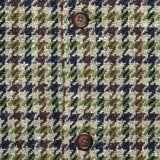 Recycled Tweed Overcoat - Olive - Universal Works - STAG Provisions - Outerwear - Coat / Jacket