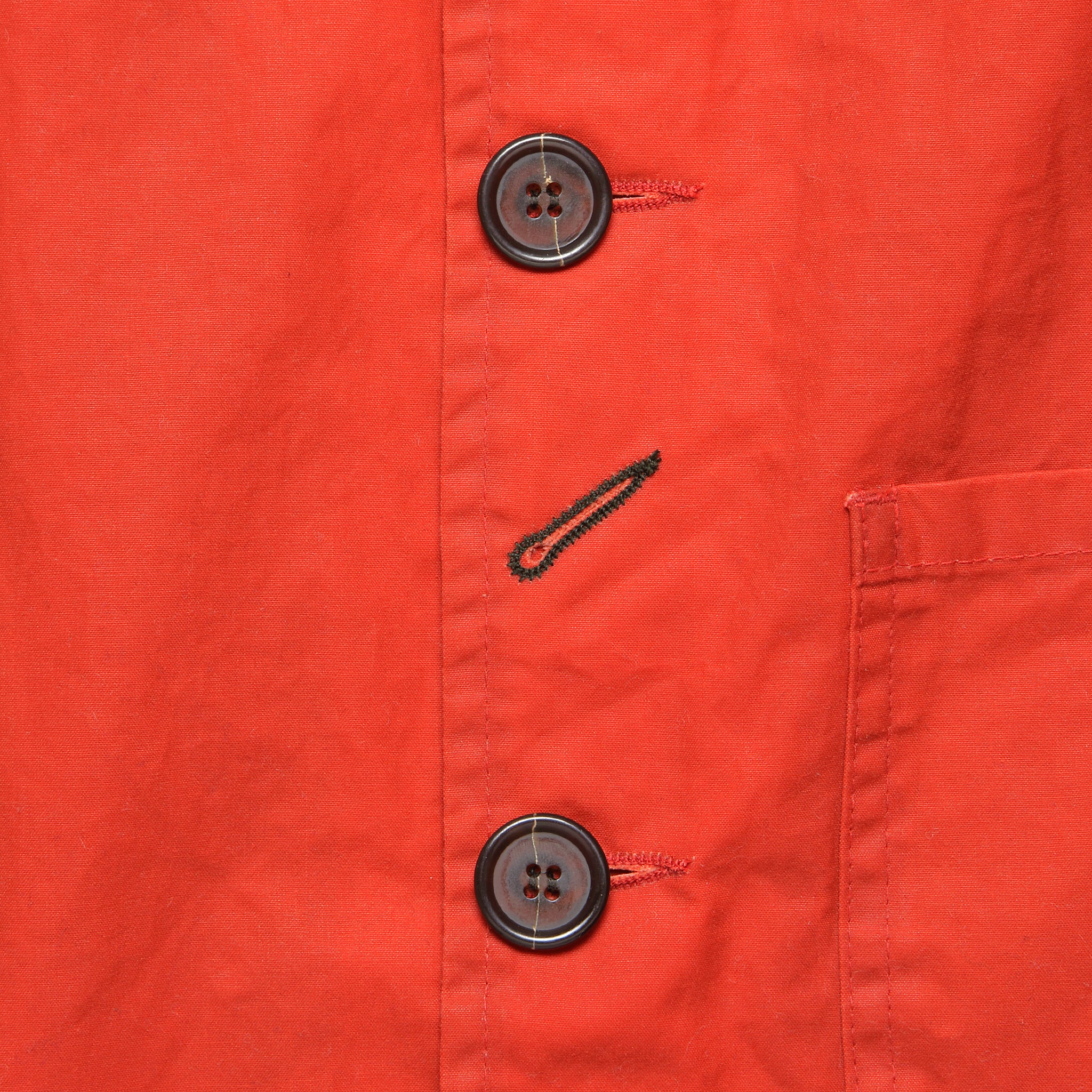 
                          Bakers Chore Jacket - Red Tek Wax - Universal Works - STAG Provisions - Outerwear - Coat / Jacket
                        