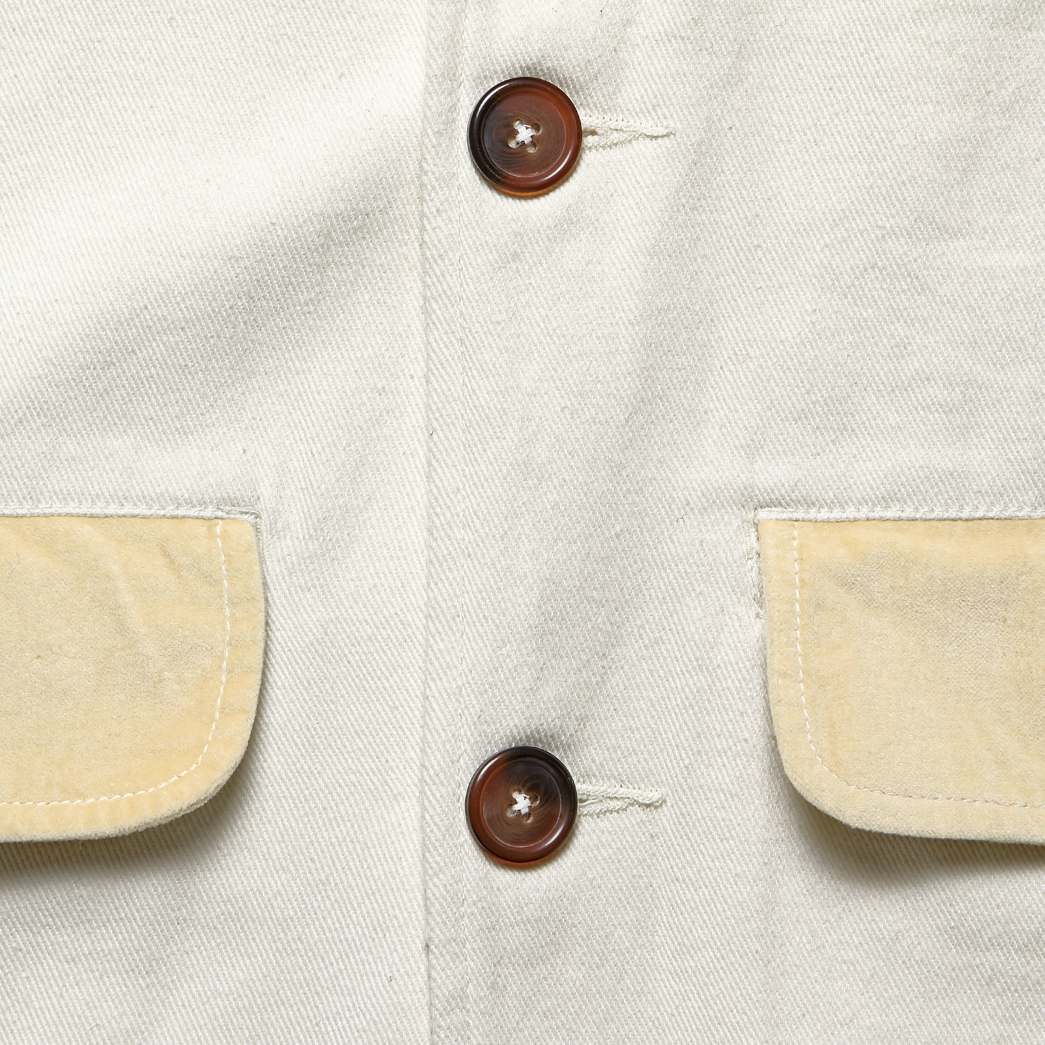 ES Jacket - Winter White - Universal Works - STAG Provisions - Outerwear - Coat / Jacket