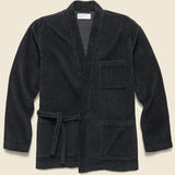 Kyoto Work Jacket - Black Jumbo Cord - Universal Works - STAG Provisions - Outerwear - Coat / Jacket