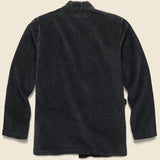 Kyoto Work Jacket - Black Jumbo Cord - Universal Works - STAG Provisions - Outerwear - Coat / Jacket