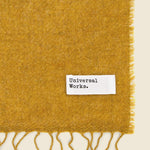 Wool Scarf - Cumin - Universal Works - STAG Provisions - Accessories - Scarves