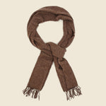 Wool Scarf - Brown - Universal Works - STAG Provisions - Accessories - Scarves