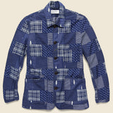 Bakers Jacket - Indigo Patchwork - Universal Works - STAG Provisions - Suiting - Sport Coat
