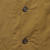 Bakers Poplin Overshirt - Khaki - Universal Works - STAG Provisions - Outerwear - Shirt Jacket