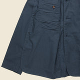 Poplin London Jacket - Navy - Universal Works - STAG Provisions - Suiting - Sport Coat