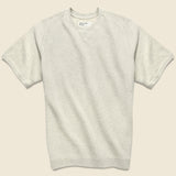 Crew Fleece Sweatshirt - Sand Marl - Universal Works - STAG Provisions - Tops - Fleece / Sweatshirt