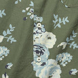 Road Shirt - Olive Flower - Universal Works - STAG Provisions - Tops - S/S Woven - Floral